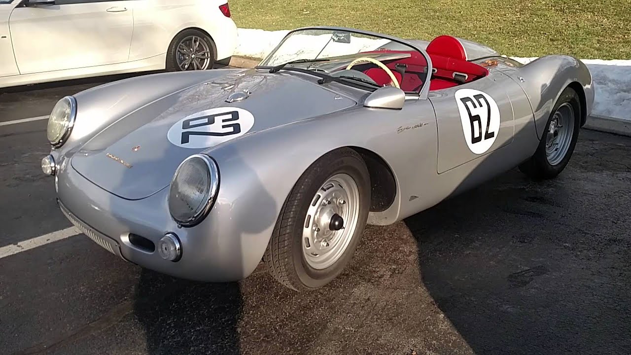 Porsche "Little Bastard" 550 Beck Spyder