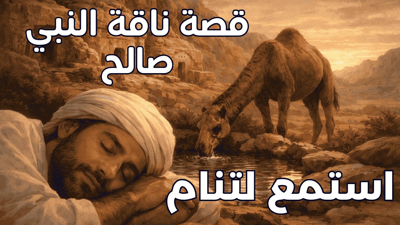 قصة ناقة النبي صالح … آيةٌ من الله صارت اختبارًا لقومٍ لم يحسنوا الشكر – بصوتٍ هادئ