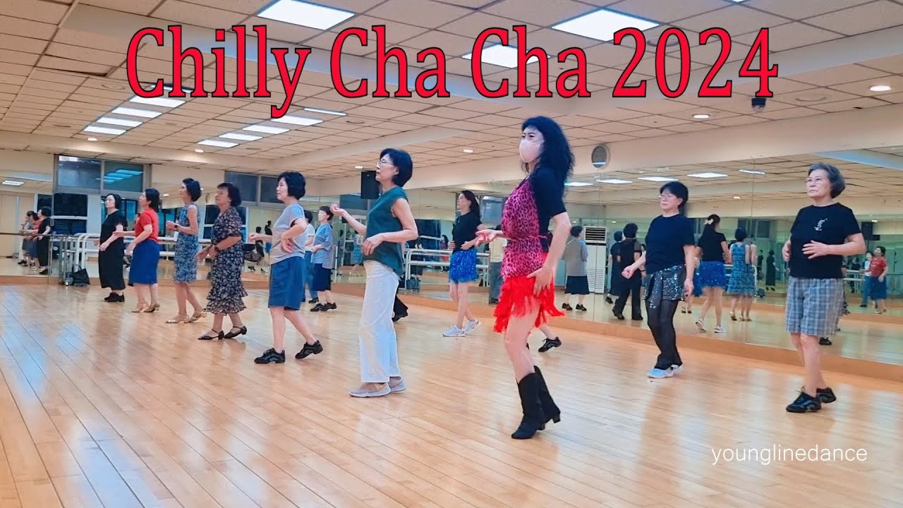 Chilly Cha Cha 2024 linedance / Cho: Siti Kha