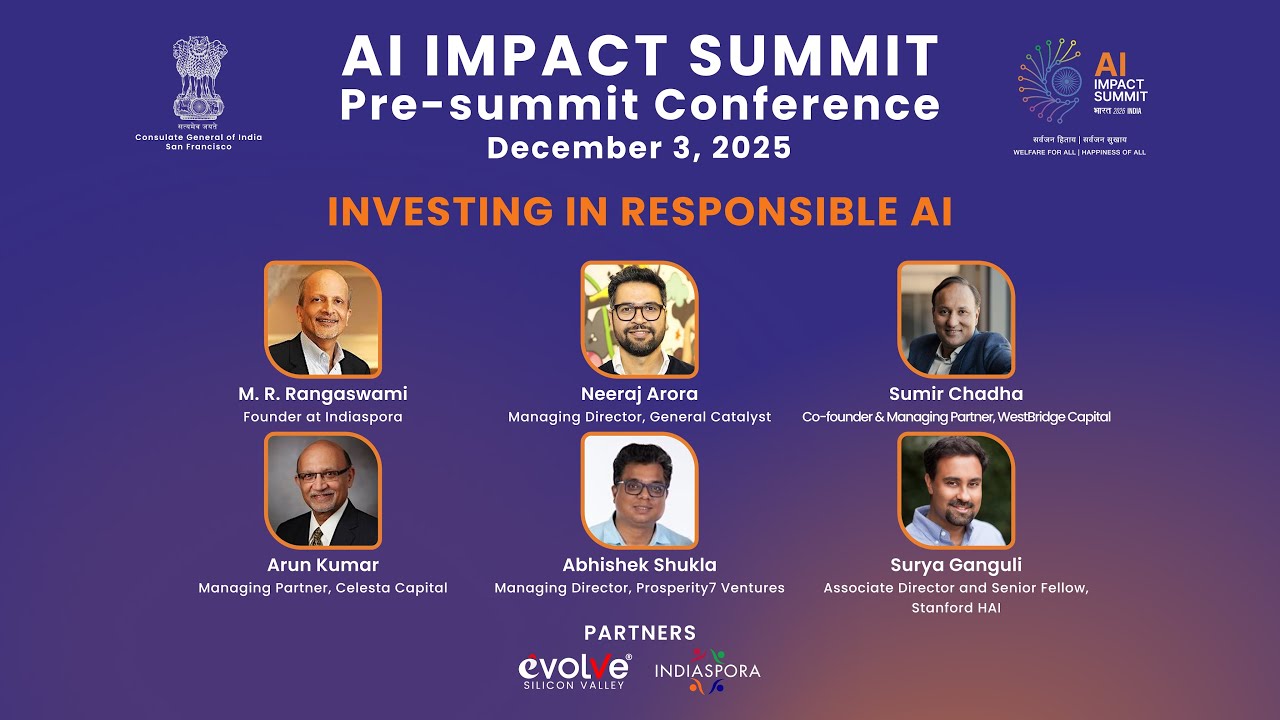 Investing in Responsible AI Panel Discussion at AI Impact Pre-Summit