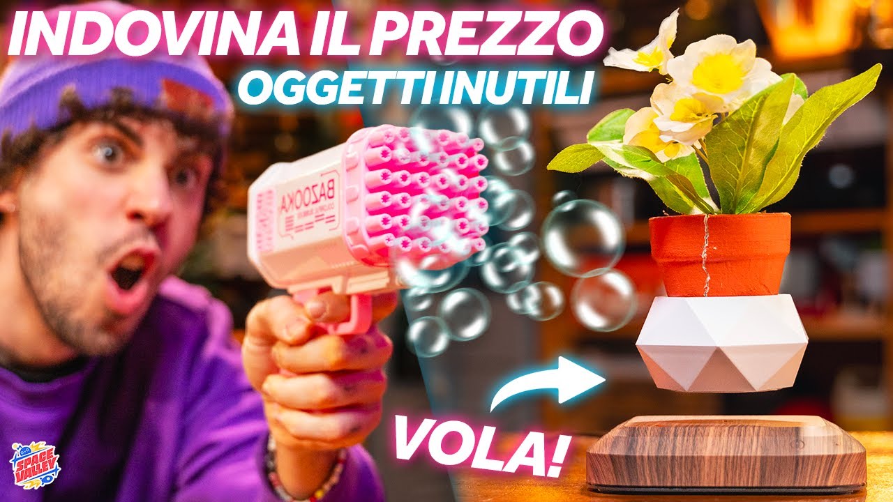 Indovina il PREZZO! - Oggetti Inutili Amazon