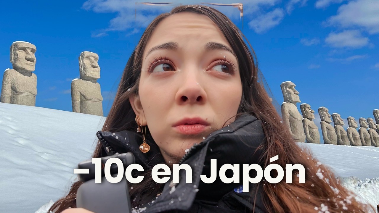Así es visitar el lugar más frío en Japón!