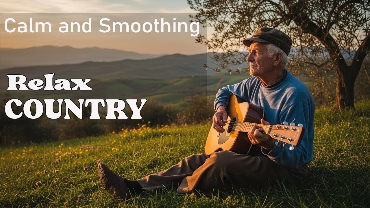 【Country Relax 112】Morning Dew Gentle Country Guitar for Calm Moments