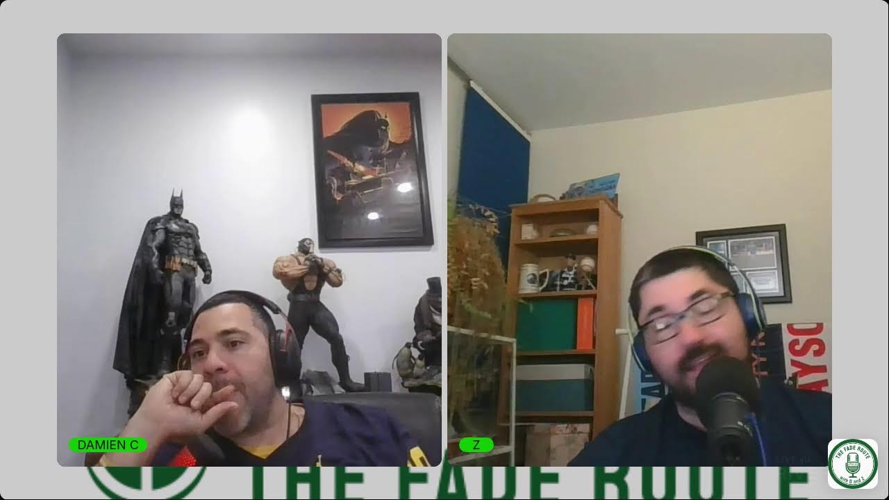 Welcome to our live show!