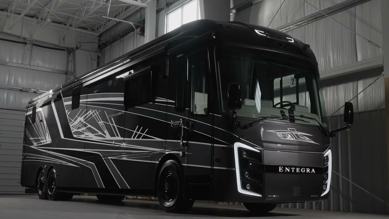 ALL-NEW Blackout Package - Entegra Coach