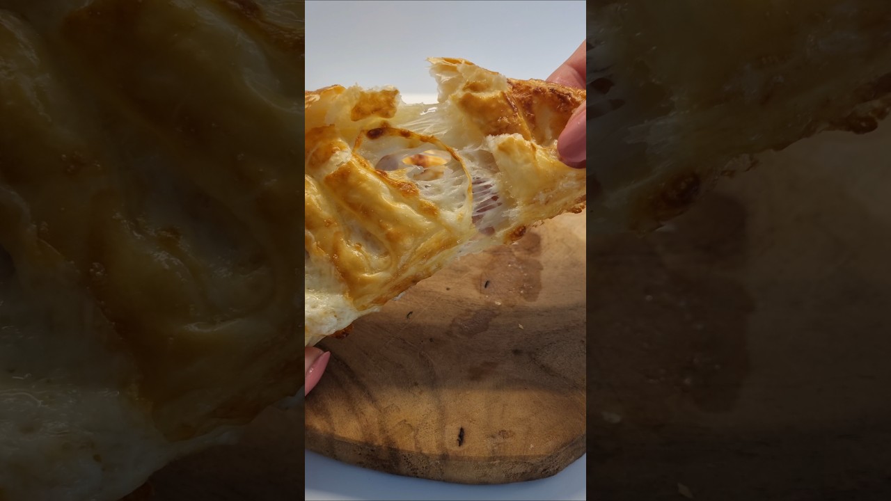 Feuillet&eacute;s jambon fromage rapide et gourmand