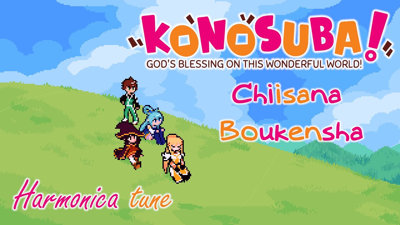 Chiisana Boukensha (KonoSuba) Harmonica cover