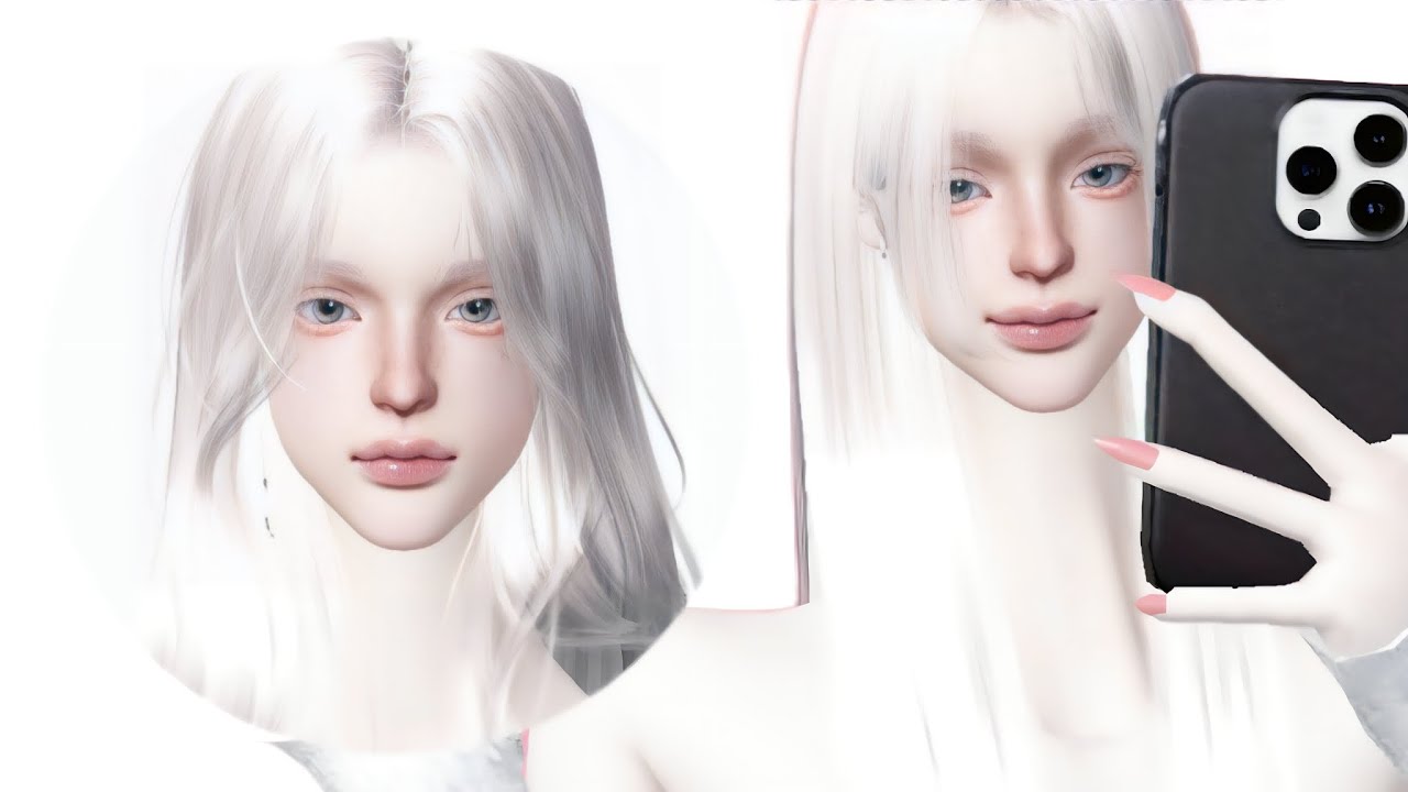 ZEPETO Face Customization Tutorial [Female/Girl] Joystick & pro