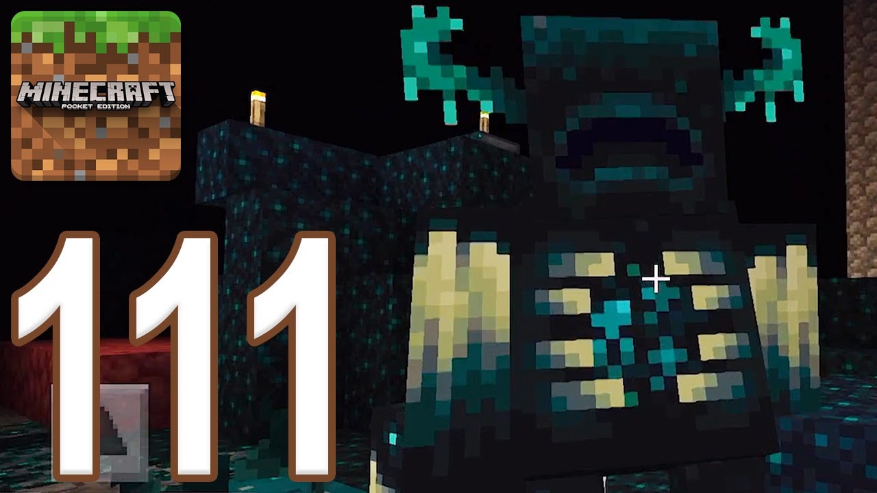 Minecraft Pocket Survival - Gameplay Walkthrough Part 111 - Warden (iOS, Android)