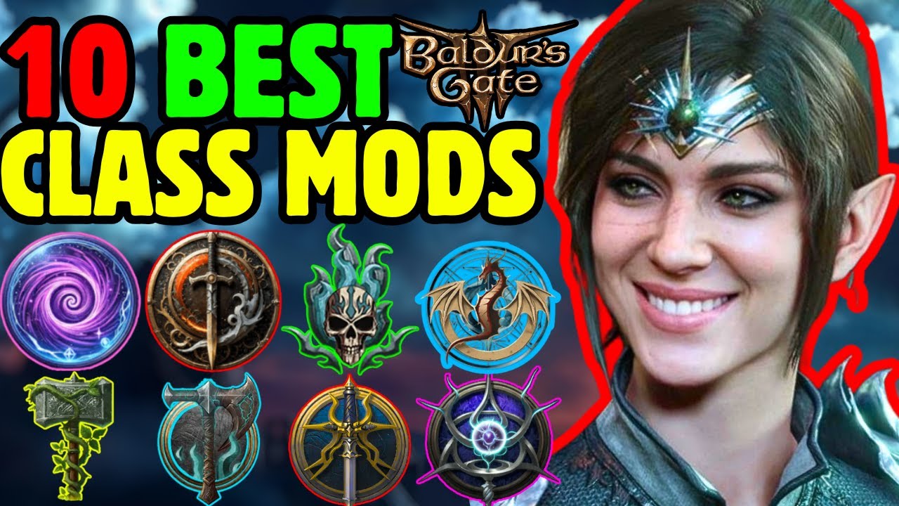 10 BEST CLASS MODS in Baldur's Gate 3 Mod Manager