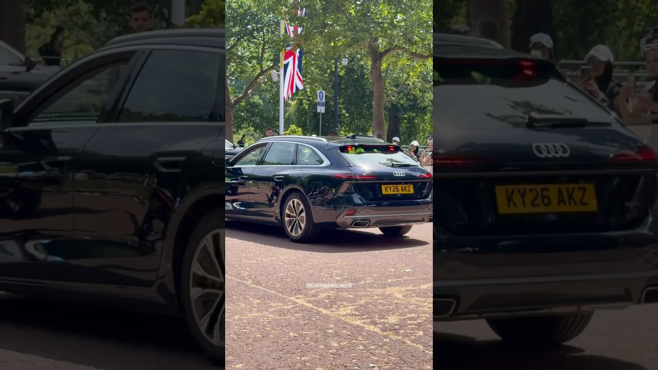 ROYALS SPLASH OUT ON NEW FLEET OF LUXURY CARS FOR 2026
