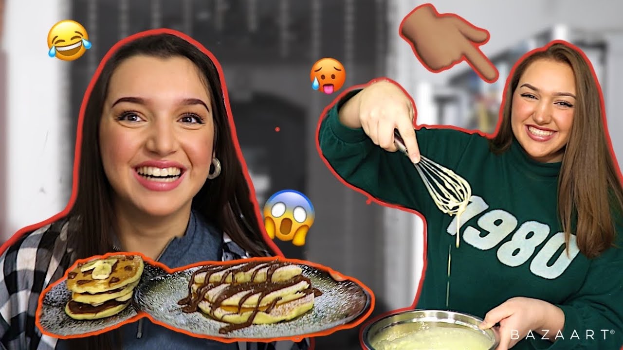 ❌DIE BESTEN PANCAKES DER WELT ❌ 🌍 ( EASY PEASY) 🤤| JT FAMILY