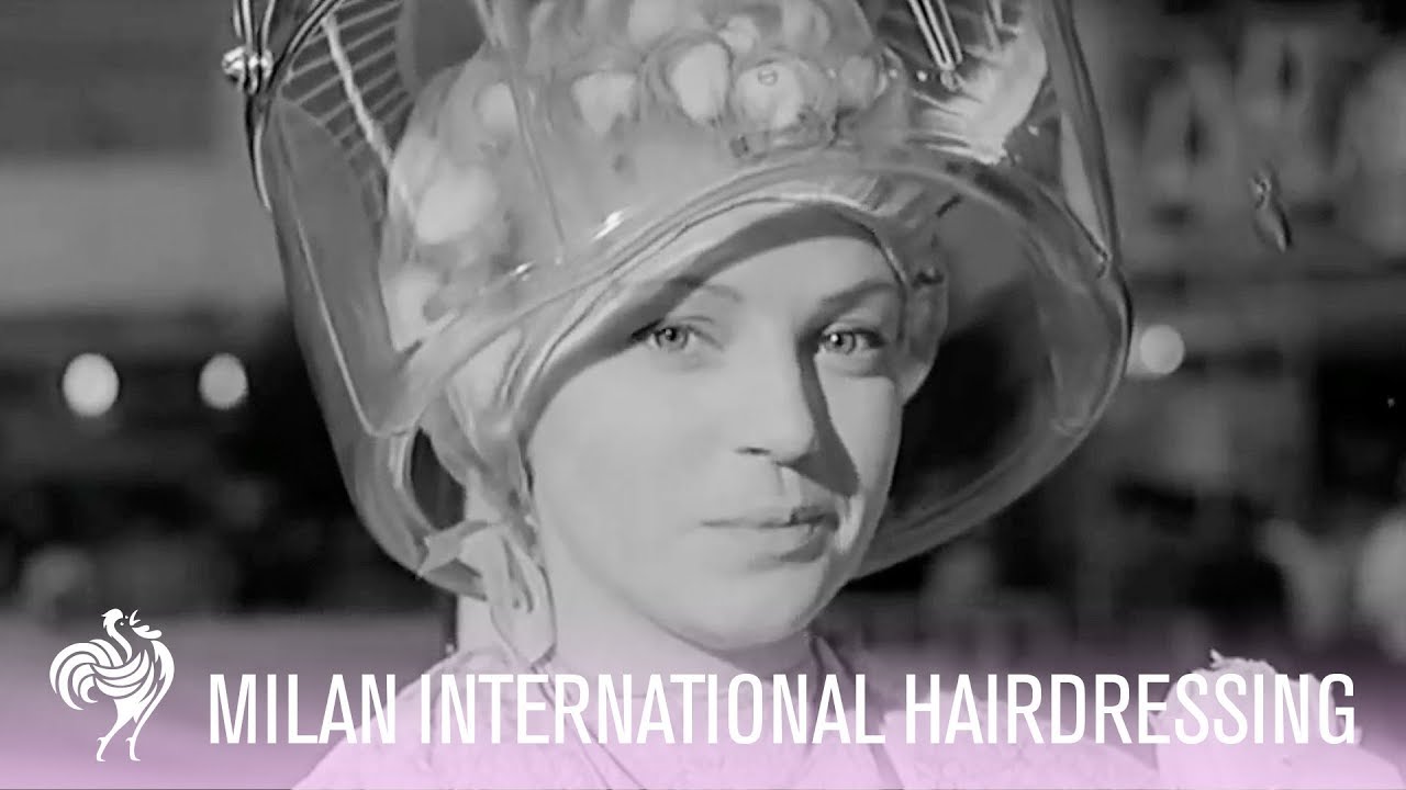 Milan International Hairdressing Competition (1959) | Vintage Fashions