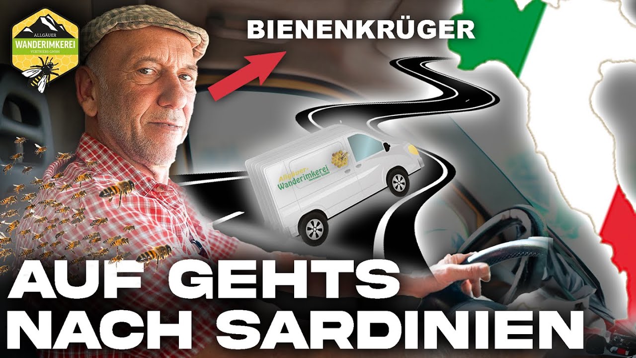 Reise nach Sardinien! Die Anfahrt 🍯