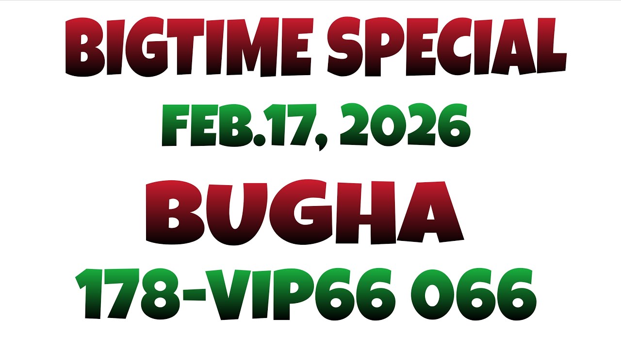 CONGRATS 178 VIP66 066 SPECIAL SWERTRES HEARING FEBRUARY 17 2026