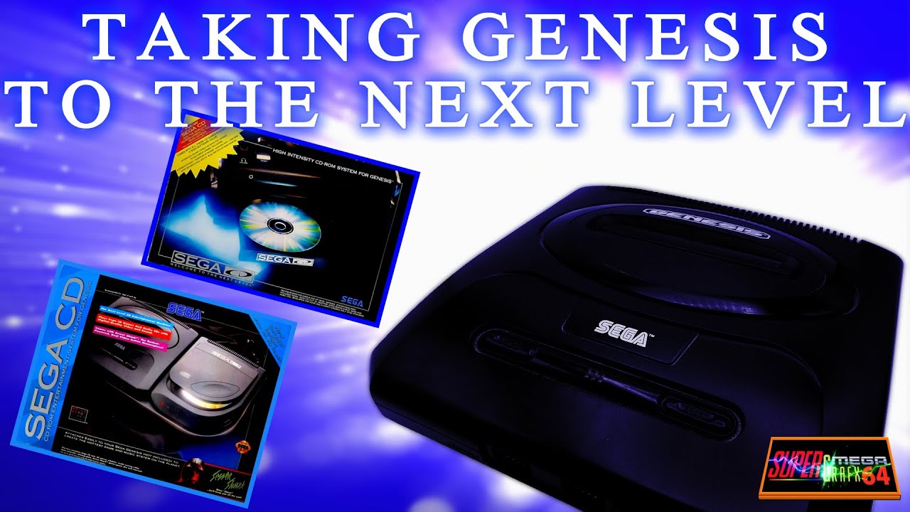 SEGA CD - THE NEXT LEVEL OF GENESIS