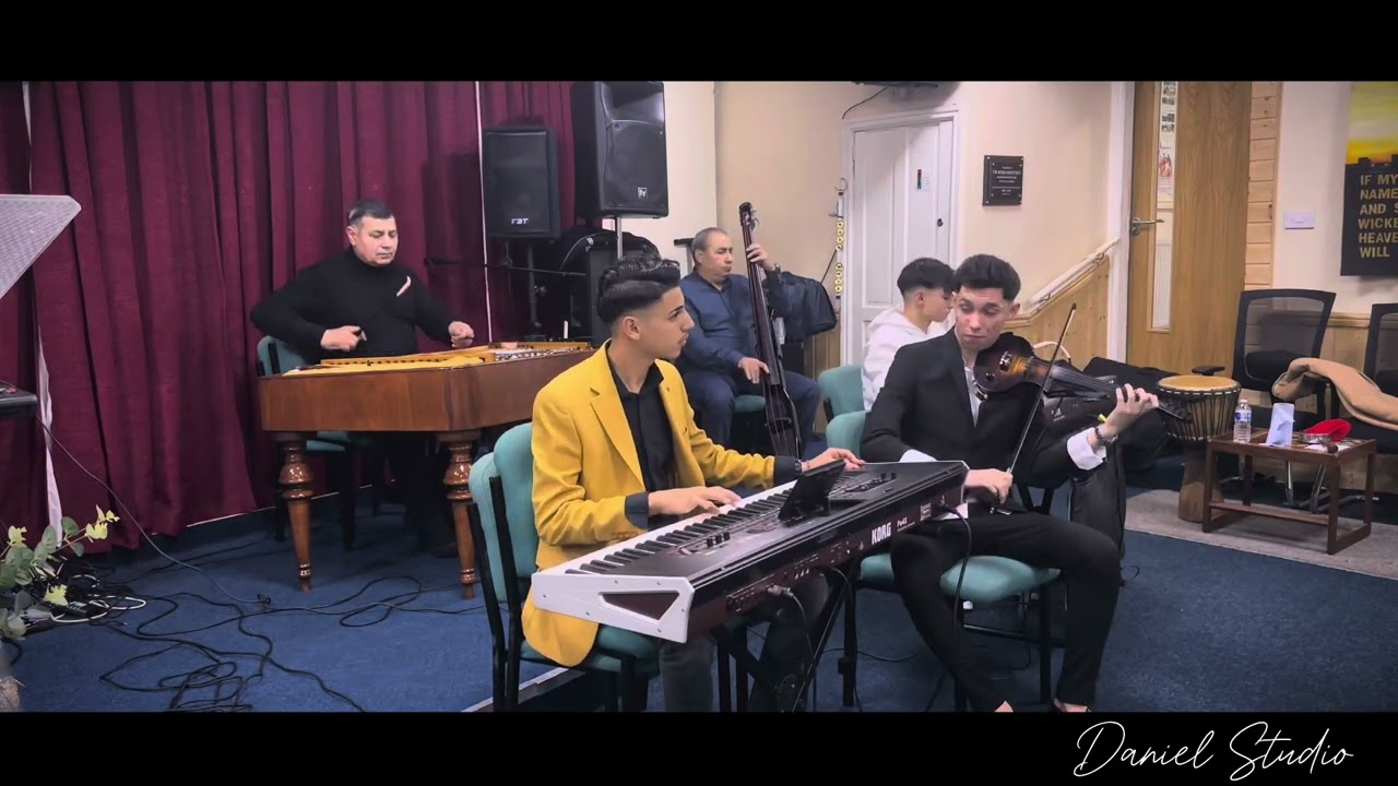 NU MĂ TEM DE NIMENI ❌COVER ORCHESTRA DIVIN MUSIC MARIUS TURNEANU❌