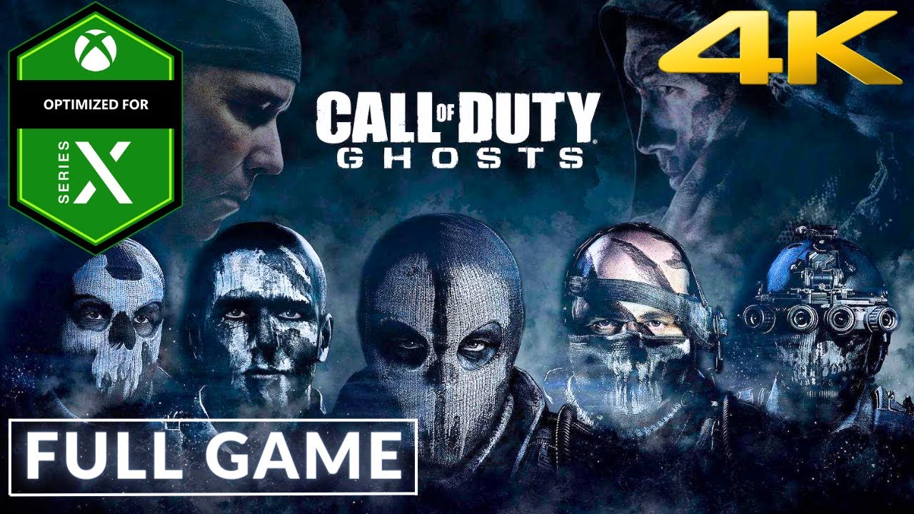 Call Of Duty: Ghosts | Full Game - (Xbox Series X) [4K - 60FPS] - No Commentary