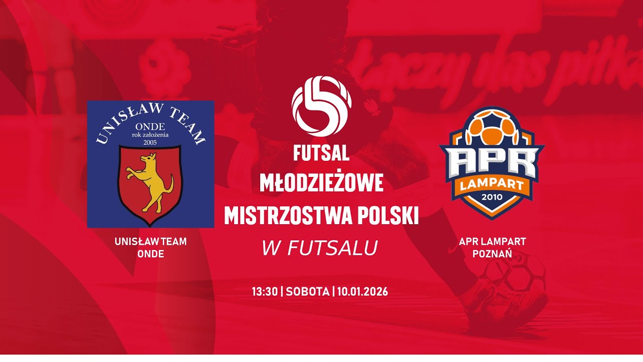Skr&oacute;t meczu: Unisław Team Onde - APR Lampart Poznań | MMP U13 Białystok 2026