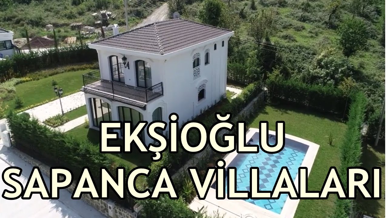 Ekşioğlu Sapanca Villaları - Sapanca Gölü Ve Orman Manzaralı