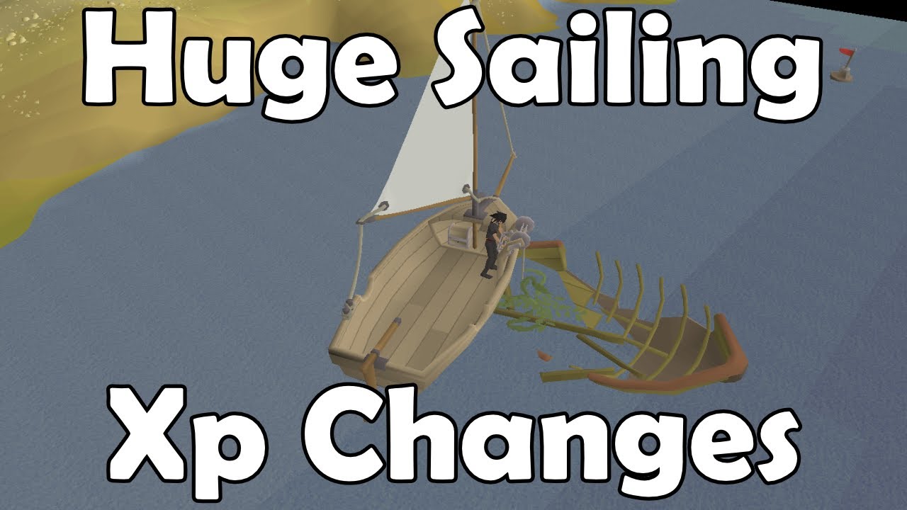 Huge Sailing XP Changes (Crystal Extractor, Salvaging, Etc.) - Everything You Need to Know