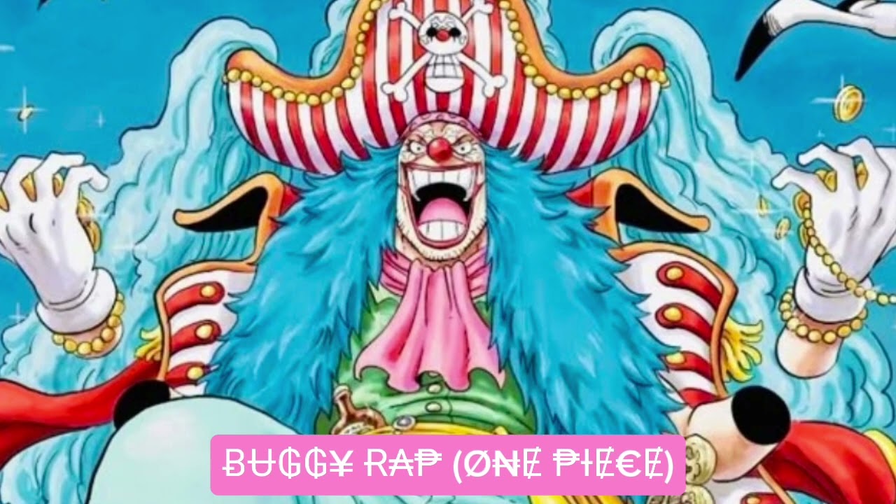BUGGY RAP (One Piece) – O Palhaço Que Enganou o Mundo | Anime Trap