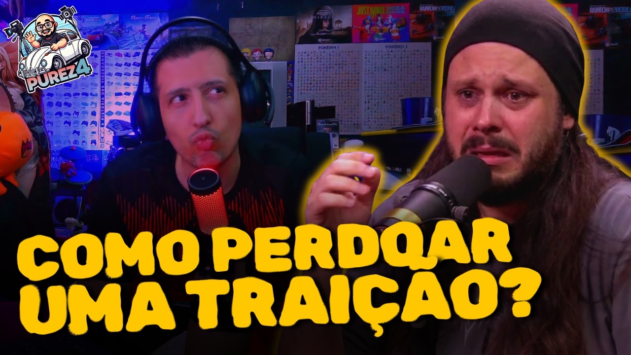 GIGANTE RICHARD REVELA QUE SE SENTIU TRAIDO PELO PACKÃO - parte 2