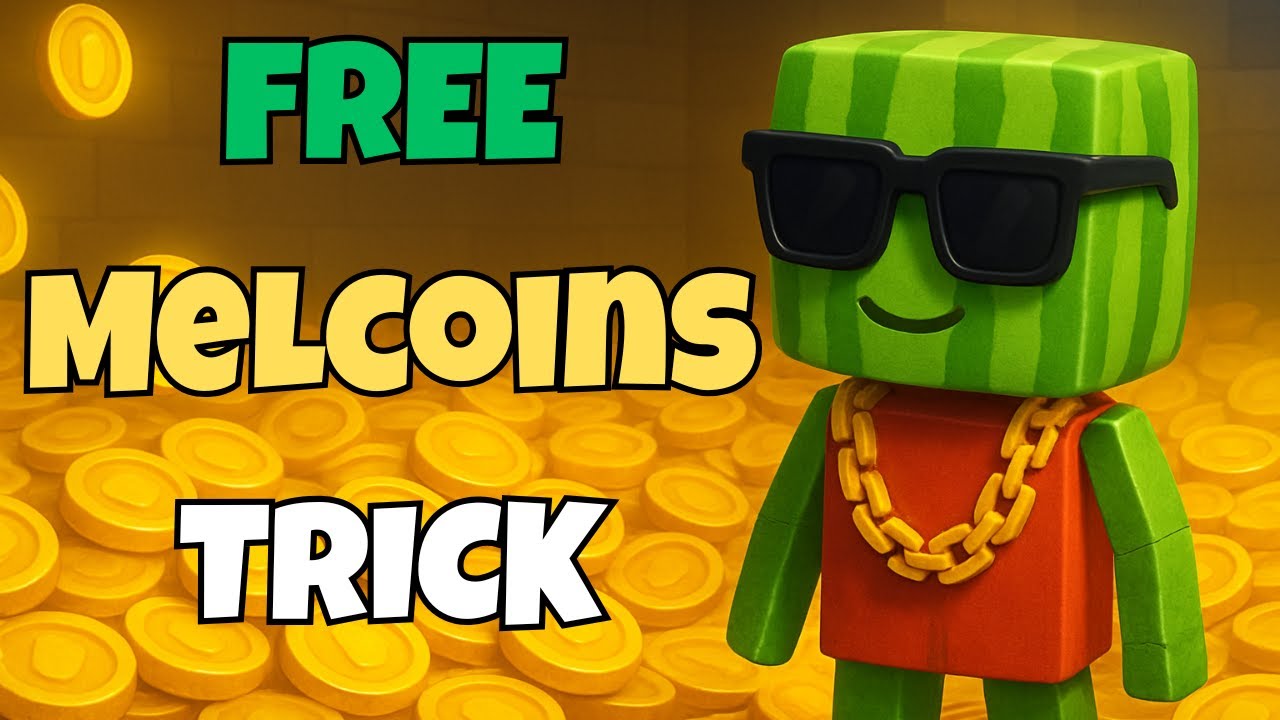 Melon Playground Free Melcoins 2026 💰 How to Get Unlimited Melcoins (iOS & Android)