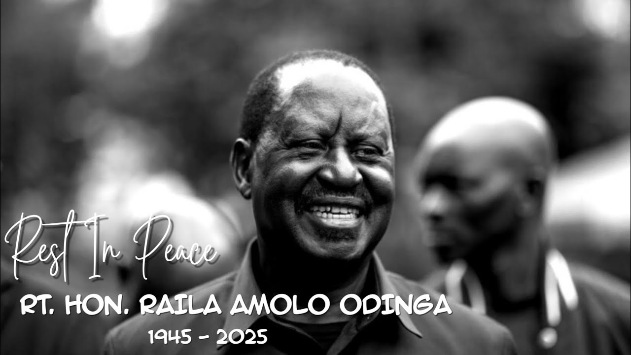 Pumzika Baba (Rt. Hon. Raila Amolo Odinga) - Christina Shusho