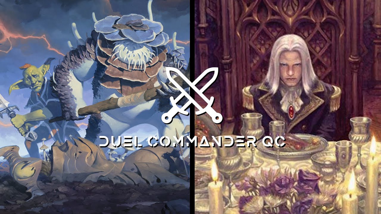 MTG Duel Commander | UF Season 3 Final | Slimefoot vs Sorin | Round 4