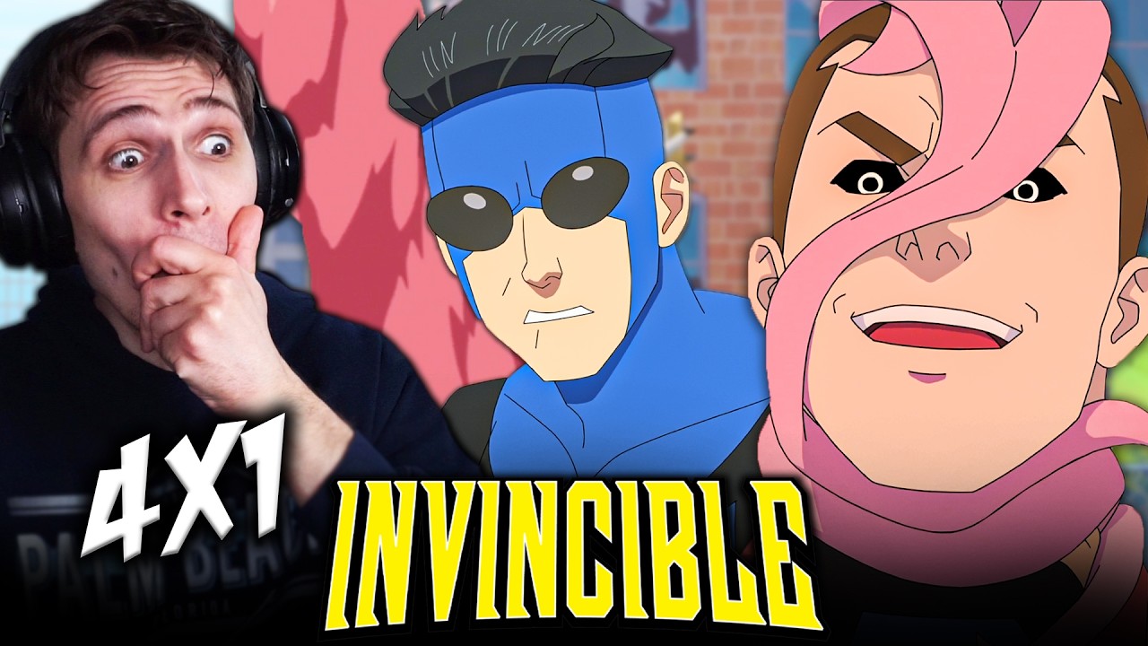 Invincible 4x1 REACTION!! 