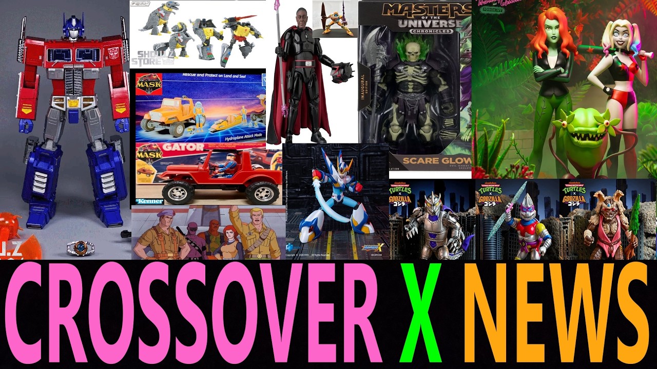 WEEKLY NEWS 3/1/26: MOTU, GI JOE MASK MONDO TMNT MEGAMAN STREET FIGHTER STAR WARS TRANSFORMERS