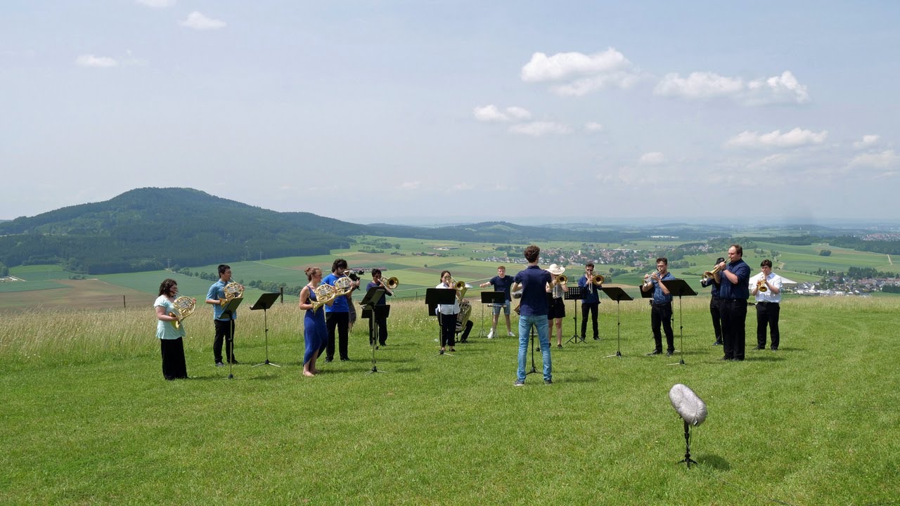 HOHENKARPFEN XXI - Fanfare for Democracy - James M. Stephenson