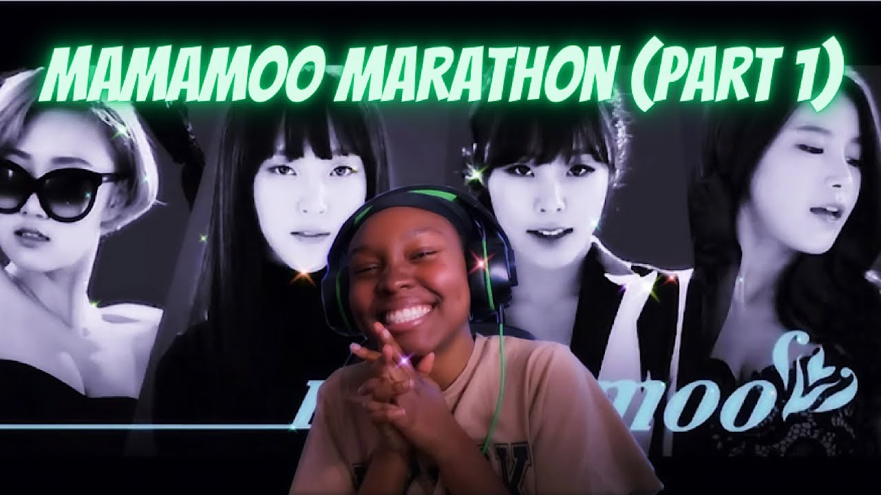 MOONBYUL AT THE END! | MAMAMOO MARATHON: PEPPERMINT CHOCLATE, MR. AMBIGUOUS, DON'T BE HAPPY REACTION