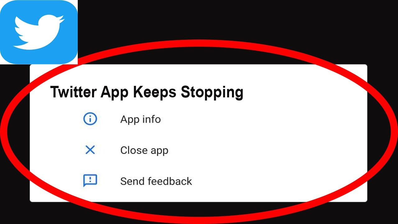 Fix Twitter App Keeps Stopping | Twitter App Crash Issue | Twitter App | PSA 24