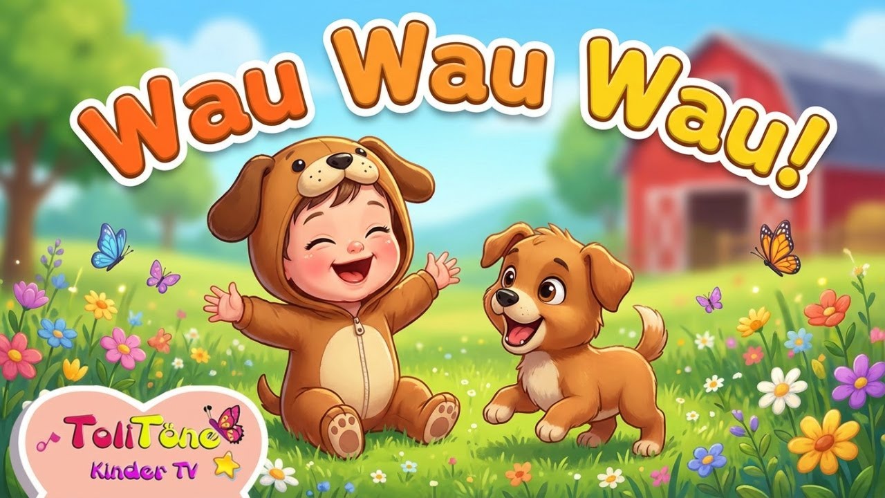 Wie macht der Hund? | ToliT&ouml;ne Kinderlieder   | Tierstimmen