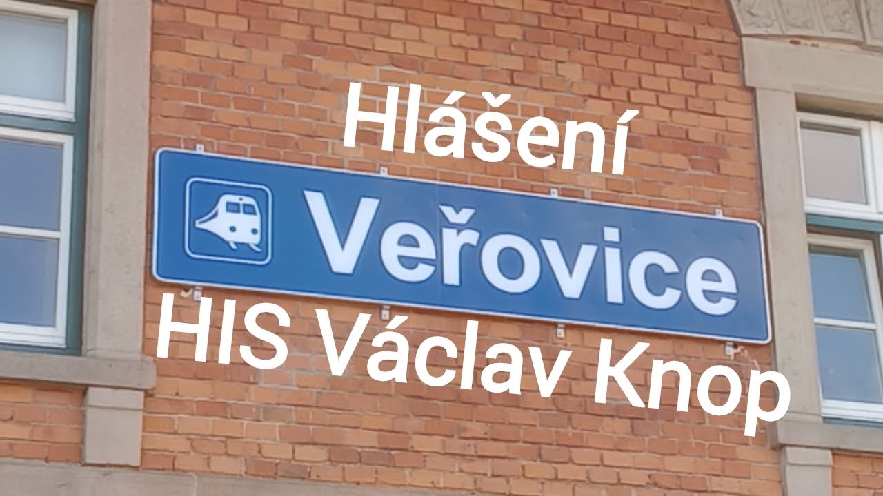 Hlášení Veřovice HIS 