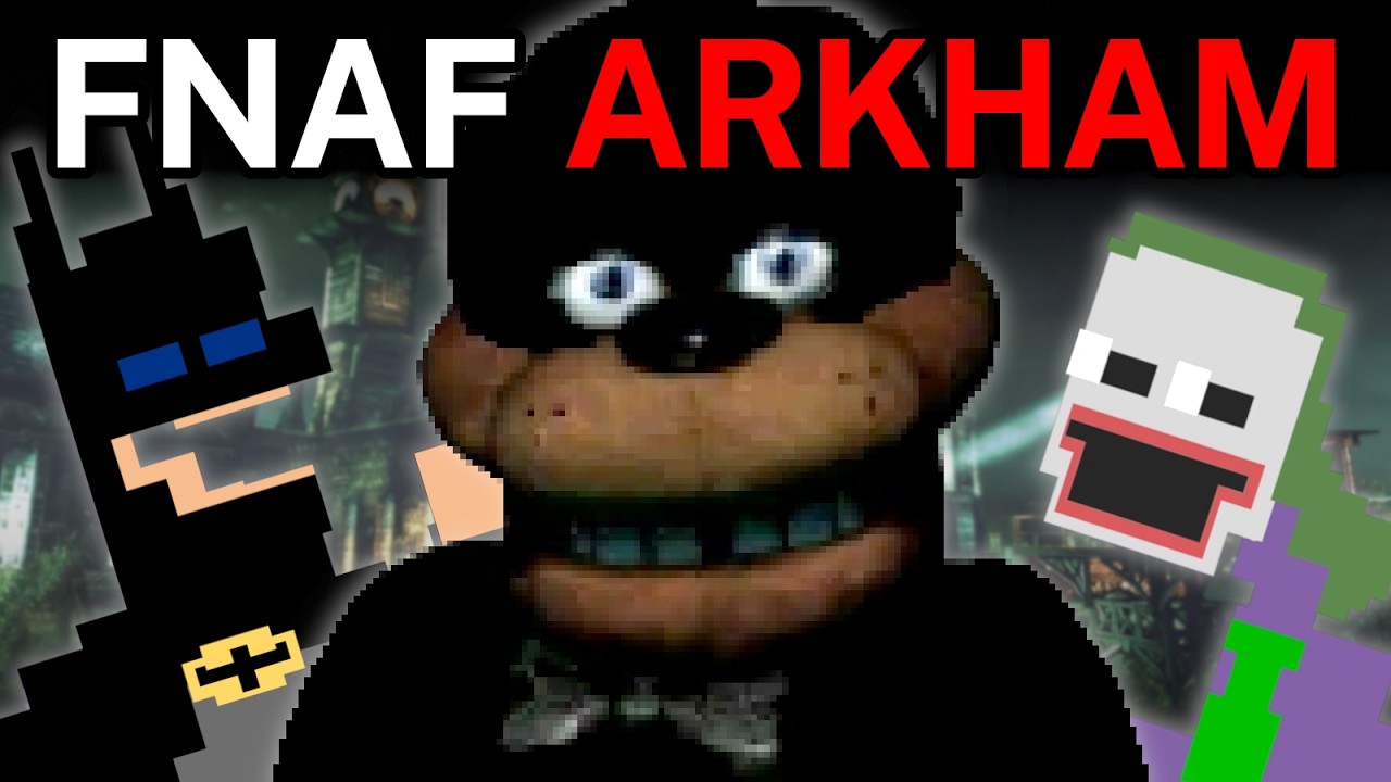 The FNAF Theory TOO PEAK To Be True (FNAF Arkham)