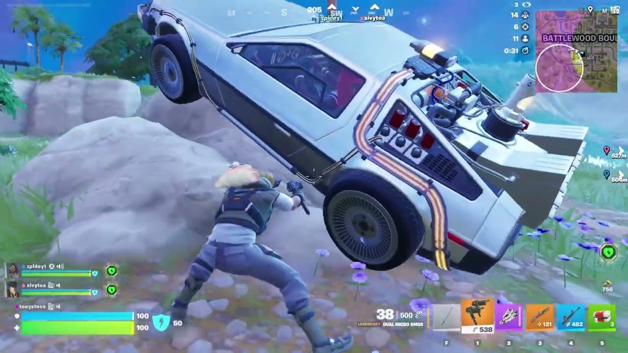 lets play og build as 3 people who can't build