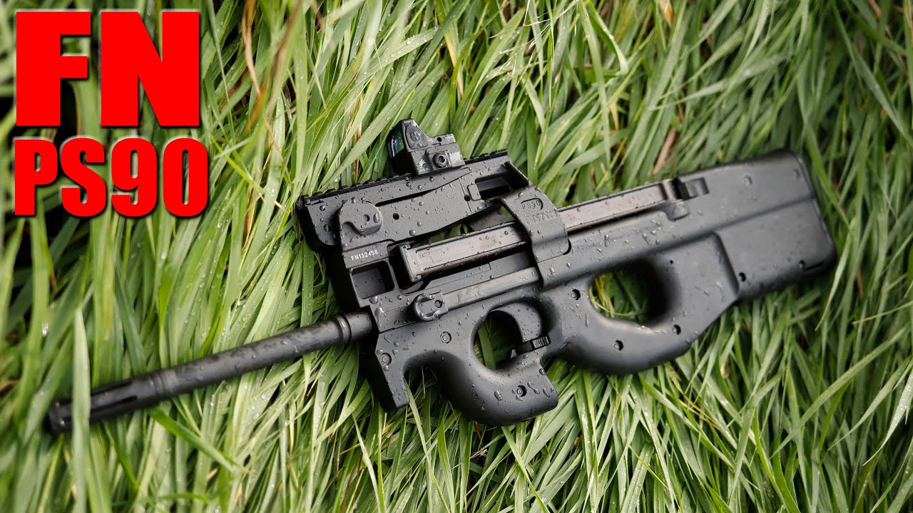 FN PS90 First Shots & Impressions