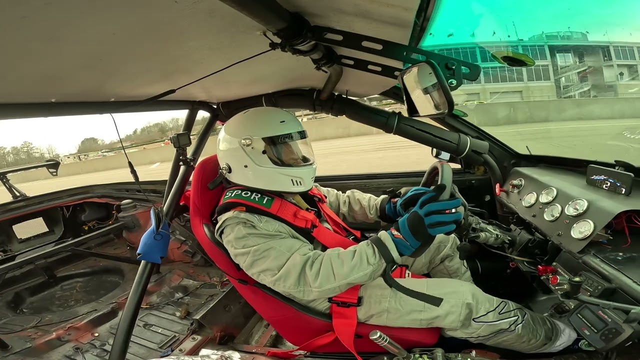 🔥 24 Hours of Lemons @ Barber Motorsports Park – Short Take Carlos Pio Driving