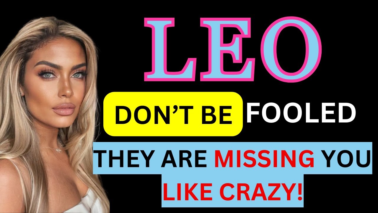 LEO🫦WTH! A COMPLETE 180! THEY ARE MISSING YOU LIKE CRAZY!