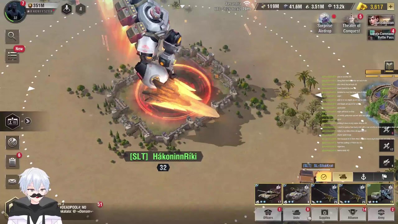 Warpath: IM SO BACK!! (there is no action)