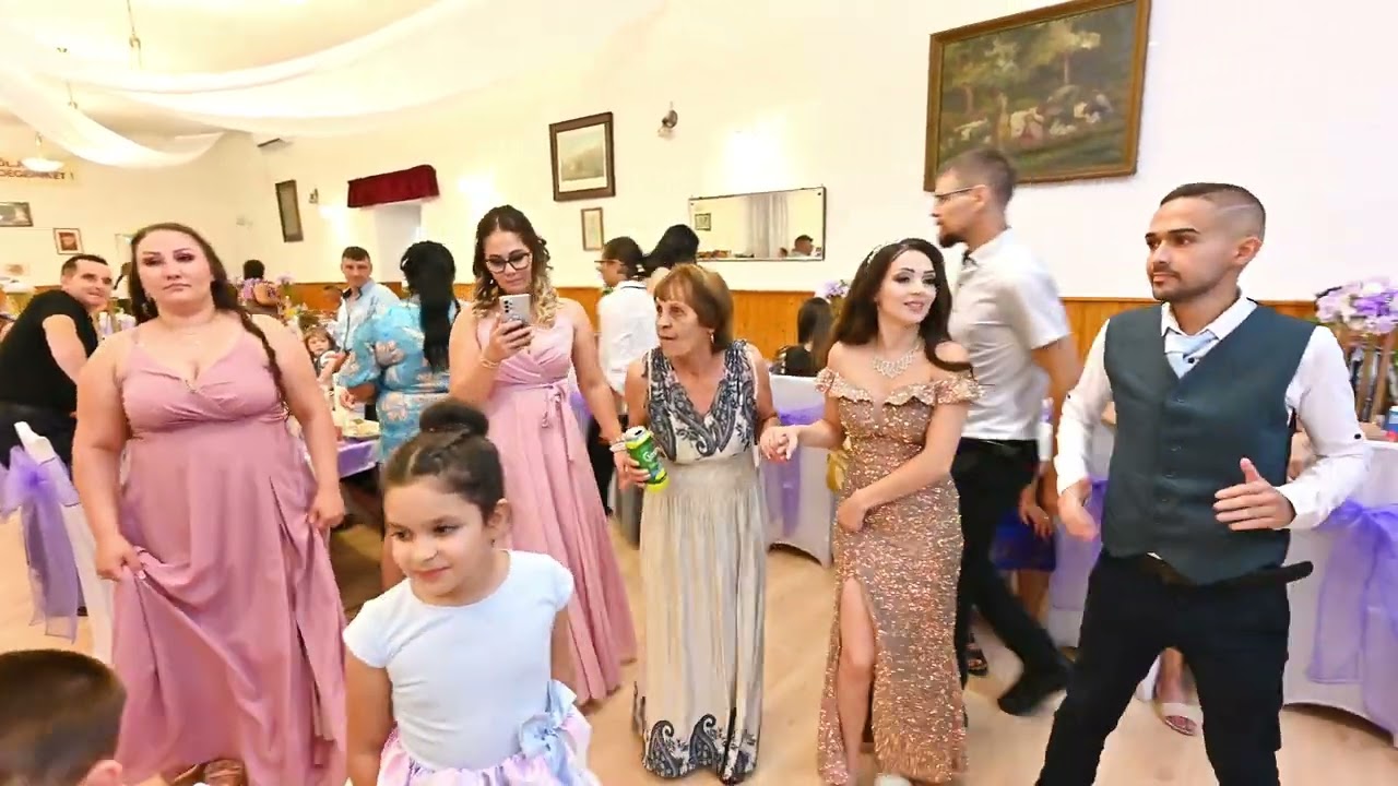 Domby Emánuel és zenekara zenélt Timi és Tomi lagzijában Balmazújvároson 2024.08.10.