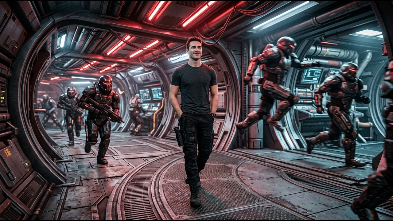 The Drill Sergeant Doubled Gravity&mdash;The Human Didn&rsquo;t Even Notice 😳💪🌌 Sci-Fi | HFY