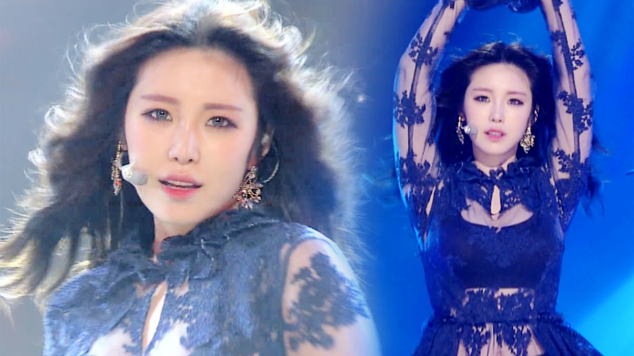 "SEXY" Jun Hyo Seong (Hyosung) - Найди меня (Find me) @ Популярная песня Inkigayo 20160417