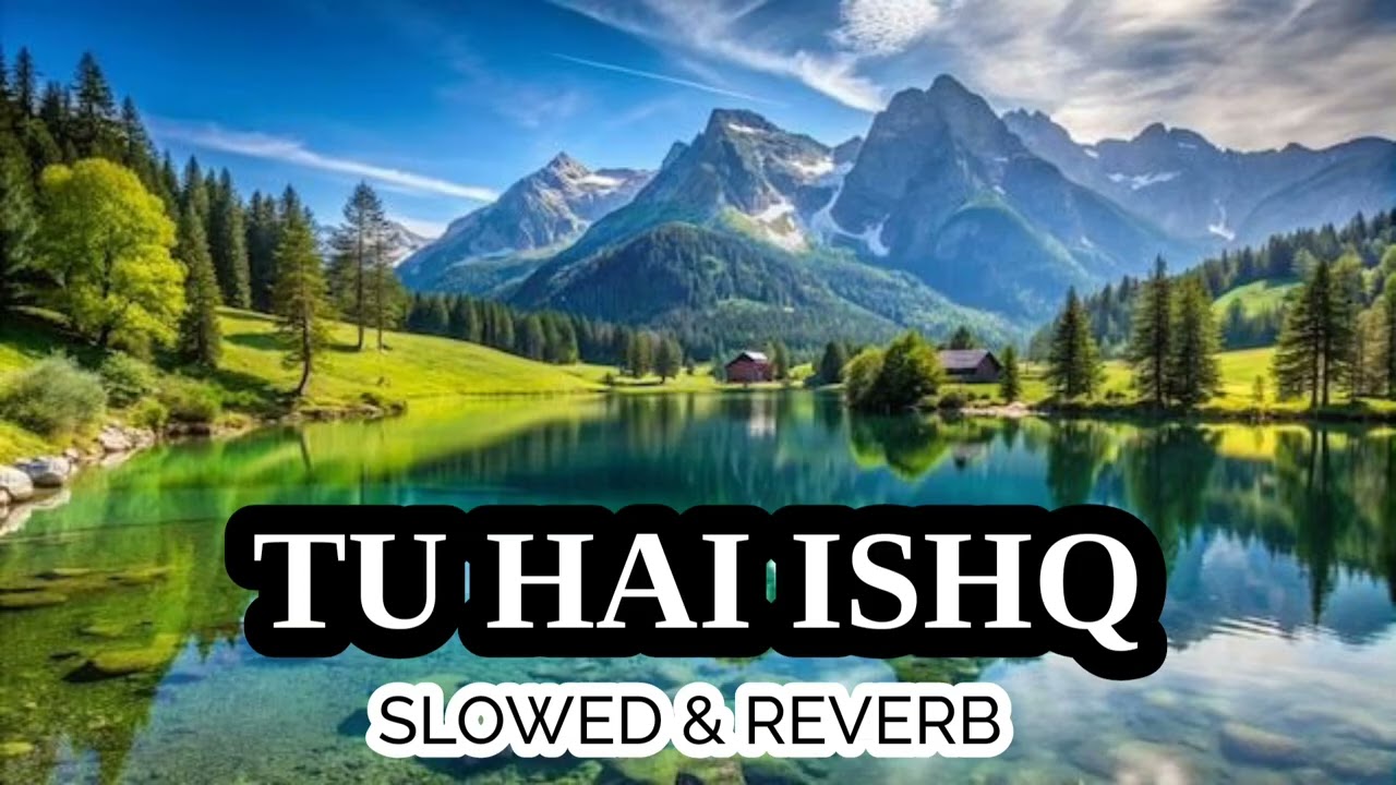 TU HAI ISHQ|New Lofi Songs Slowed & Reverb| Lofi Heart Touching Song❤️| Slowed Version #music #song