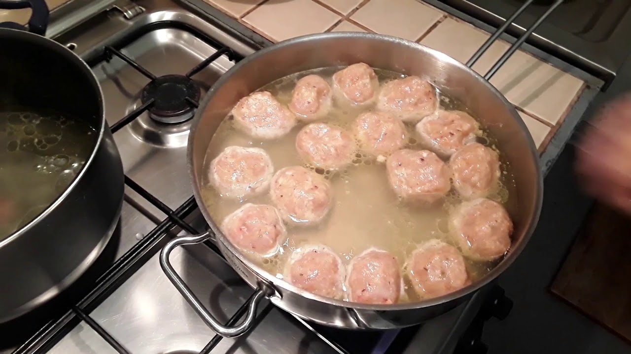 фрикадельки из куриной грудки диетические