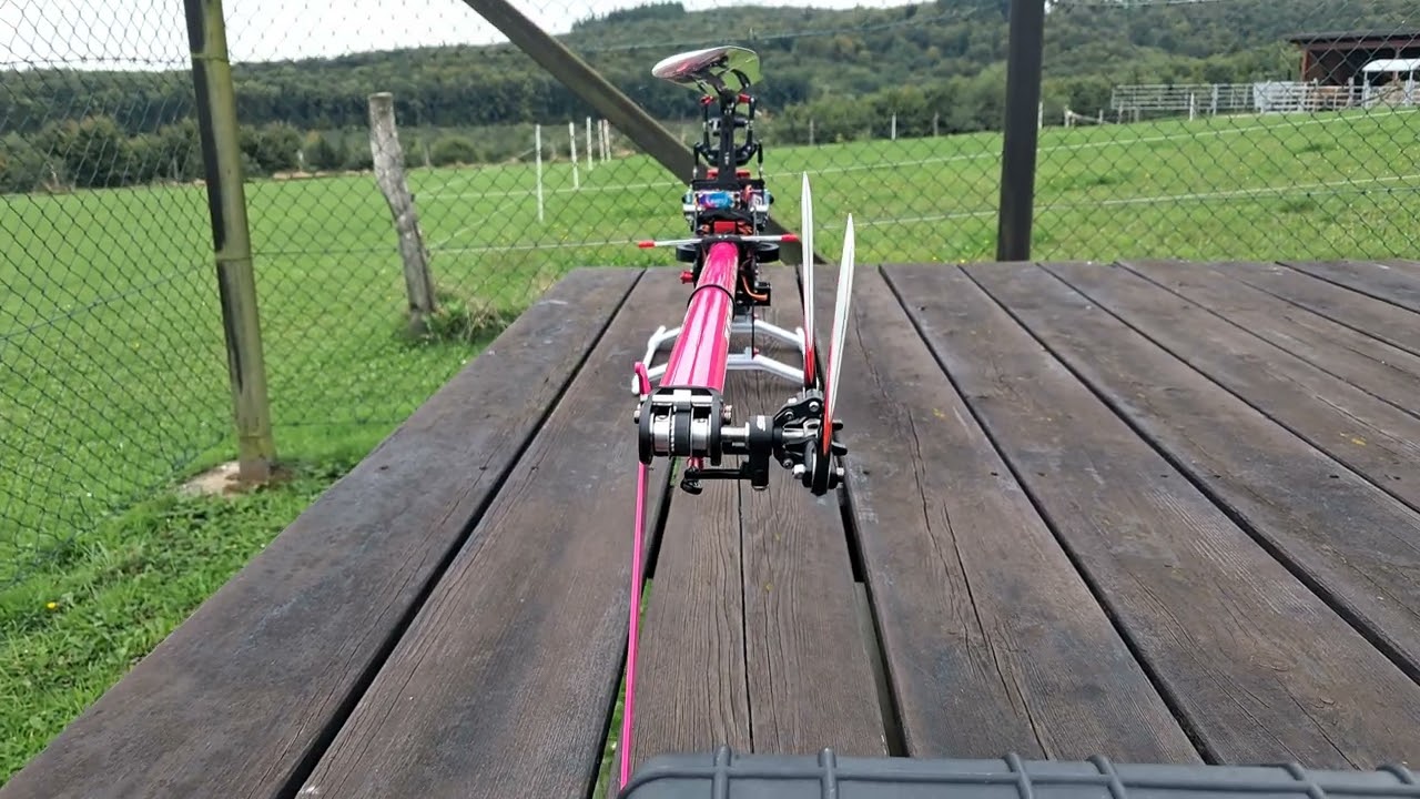 RC Heli : Blattspurvorlauf erkl&auml;rt und steuert mein Heck richtig ?