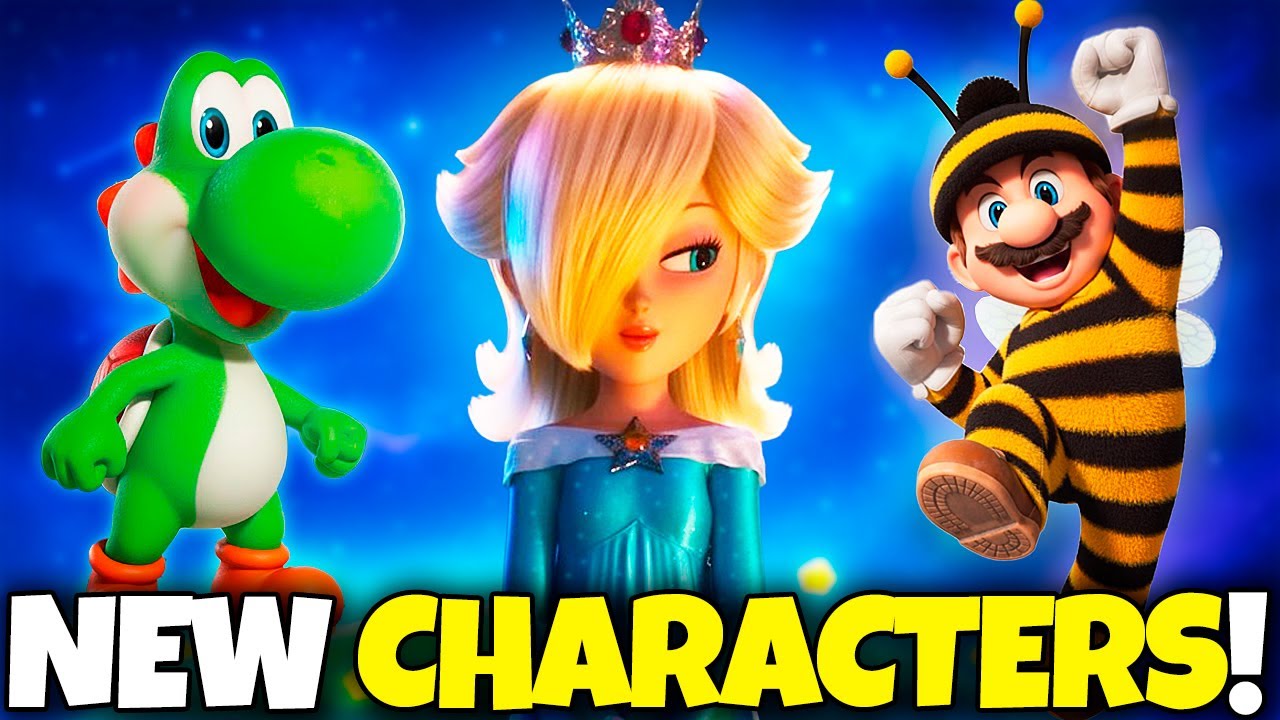 All 34 NEW Characters in the Super Mario Galaxy Movie ⭐🚀